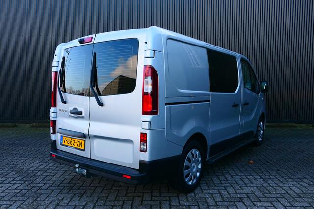 Renault TRAFIC 1.6 dCi T27 L1H1 Comfort - Trekhaak, lat-lat betimmering, camera, achterdeuren met ruiten