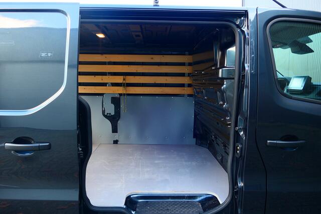Renault TRAFIC 2.0 dCi 130 T30 L2H1 Work Edition - All seasons, dakdragers, trekhaak, lat-lat betimmering, vloerplaat