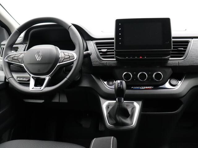 Renault TRAFIC 2.0 dCi 150pk EDC T30 L2H1 Extra | Anniversary | Sidebars | Zwarte logo's | Glasslook |