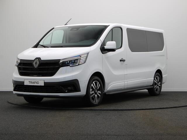Renault TRAFIC 2.0 dCi 150pk EDC T30 L2H1 Extra | Anniversary | Sidebars | Zwarte logo's | Glasslook |