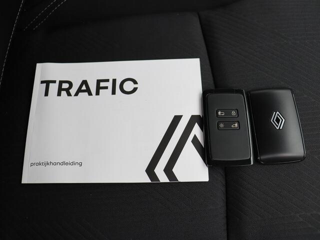 Renault TRAFIC 2.0 dCi 150pk EDC T30 L2H1 Extra | Anniversary | Sidebars | Zwarte logo's | Glasslook |