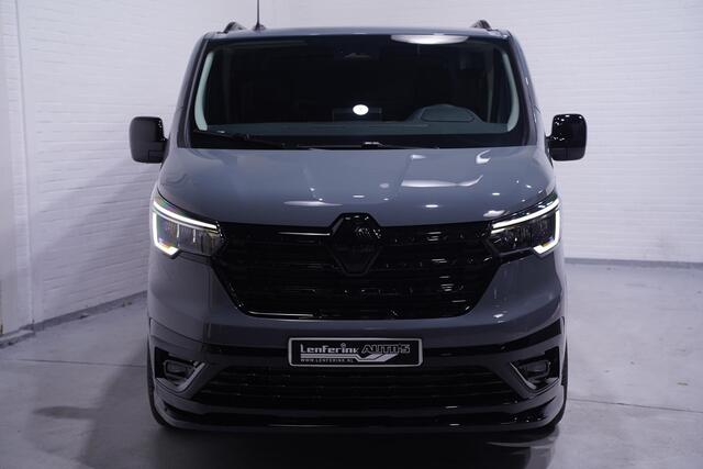 Renault TRAFIC 2.0 DCi 150 pk Black Edition L2H1 Camera, 19" LMV Spoiler V+A, Grille Hoogglans Zwart, Treeplanken, 3-Zits