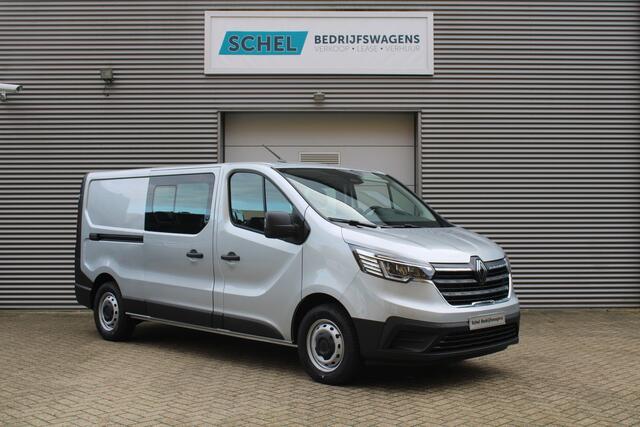Renault TRAFIC 2.0 Blue dC 150pk T29 L2H1 Advance DC - 6 zits - Navigatie - Camera - Airco - Cruise - DAB - Rijklaar