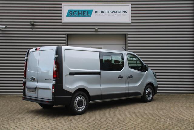 Renault TRAFIC 2.0 Blue dC 150pk T29 L2H1 Advance DC - 6 zits - Navigatie - Camera - Airco - Cruise - DAB - Rijklaar