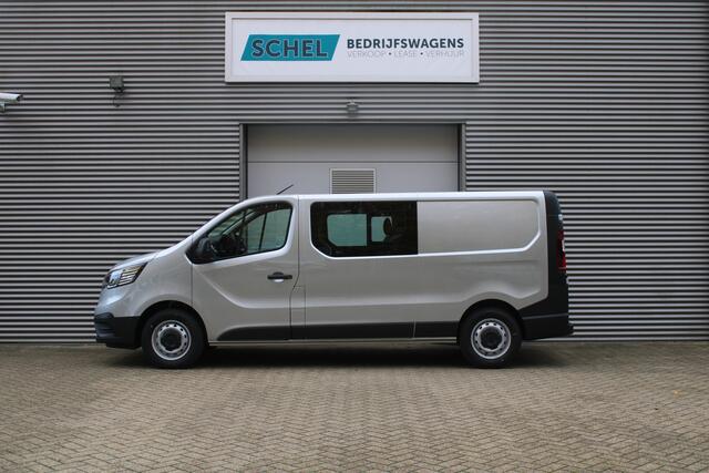 Renault TRAFIC 2.0 Blue dC 150pk T29 L2H1 Advance DC - 6 zits - Navigatie - Camera - Airco - Cruise - DAB - Rijklaar