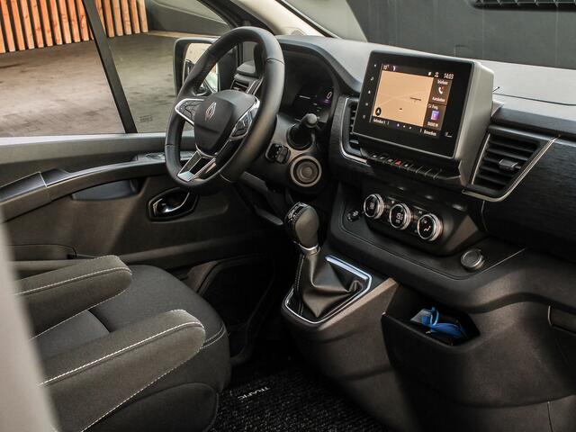 Renault TRAFIC 2.0 BluedCi 170PK Automaat Extra Bestelwagen | LED KOPLAMPEN | KEYLESS | CAMERA | CRUISECONTROL | BETIMMERING | TREKHAAK |