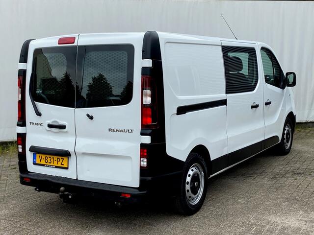 Renault TRAFIC 1.6 dCi T29 L2H1 Dubbele Cabine / Navig. / Trkhk.