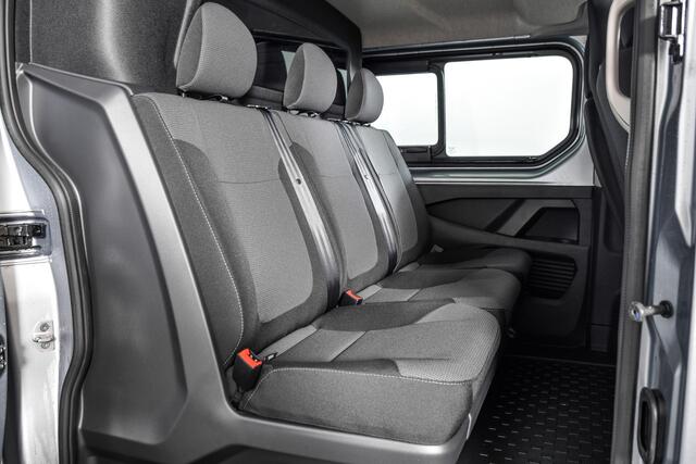 Renault TRAFIC 2.0 dCi 150 PK L2H1 DC Comfort | Dig. Cockpit | Camera | PDC | NAV + App. Connect | Airco | Dubbel Cabine | 3111