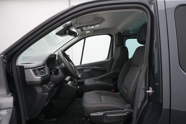 Renault TRAFIC 2.0 Aut. 150 PK L2H1 DC 5-Pers Zijschuifdeur 2X Camera Carplay