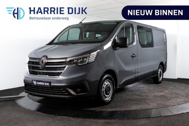 Renault TRAFIC 2.0 dCi 150 PK L2H1 DC Comfort | Dig. Cockpit | Camera | PDC | NAV + App. Connect | Airco | Dubbel Cabine | 3102