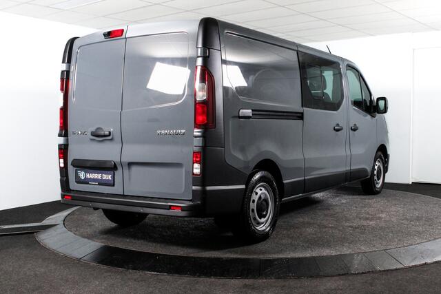 Renault TRAFIC 2.0 dCi 150 PK L2H1 DC Comfort | Dig. Cockpit | Camera | PDC | NAV + App. Connect | Airco | Dubbel Cabine | 3102
