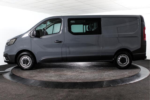 Renault TRAFIC 2.0 dCi 150 PK L2H1 DC Comfort | Dig. Cockpit | Camera | PDC | NAV + App. Connect | Airco | Dubbel Cabine | 3102