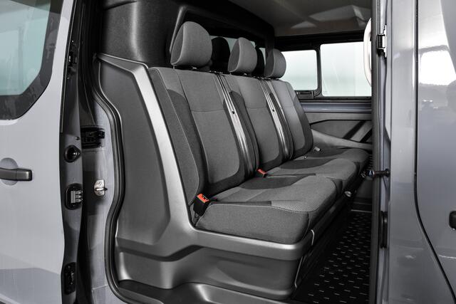 Renault TRAFIC 2.0 dCi 150 PK L2H1 DC Comfort | Dig. Cockpit | Camera | PDC | NAV + App. Connect | Airco | Dubbel Cabine | 3102