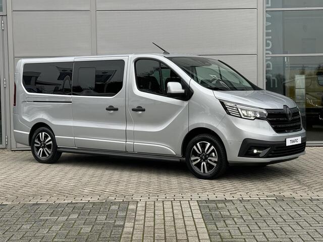 Renault TRAFIC Trafic L2H1 T29 DC dCi 170 EDC Anniversary | AUTOMAAT | VOORRAAD DIVERSE KLEUREN | SNEL RIJDEN | VOORRAAD VOORDEEL |