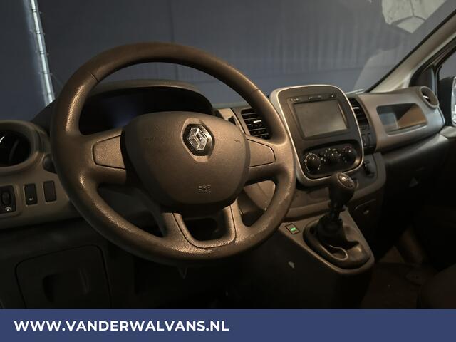 Renault TRAFIC 1.6 dCi L1H1 Sport Spoiler Euro6 Airco | Navigatie | Lichtmetalen velgen Keyless start, bijrijdersbank