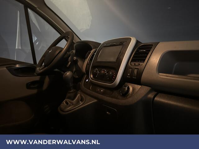 Renault TRAFIC 1.6 dCi L1H1 Sport Spoiler Euro6 Airco | Navigatie | Lichtmetalen velgen Keyless start, bijrijdersbank
