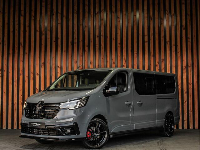 Renault TRAFIC 2.0 BluedCi 170PK Automaat Extra Dubbele Cabine | DUBBELE SCHUIFDEUR | CRUISE | STOELVERWARMING | CAMERA | AIRCO |