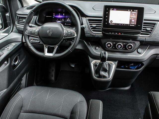 Renault TRAFIC 2.0 BluedCi 170PK Automaat Extra Dubbele Cabine | DUBBELE SCHUIFDEUR | CRUISE | STOELVERWARMING | CAMERA | AIRCO |