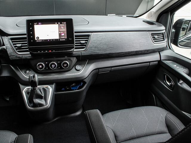 Renault TRAFIC 2.0 BluedCi 170PK Automaat Extra Dubbele Cabine | DUBBELE SCHUIFDEUR | CRUISE | STOELVERWARMING | CAMERA | AIRCO |