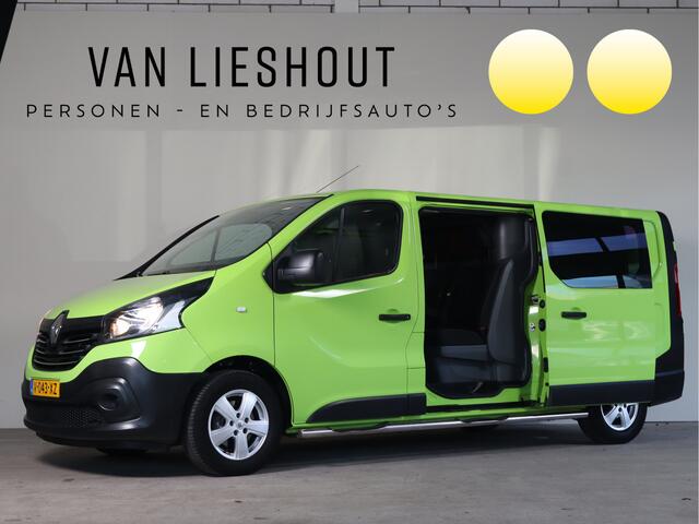 Renault TRAFIC 1.6 dCi T29 L2H1 DC Luxe NL-Auto!! Dubb.Schuifdeur I Camera