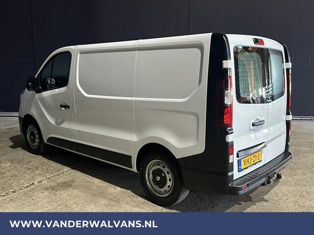 Renault TRAFIC 2.0 dCi 146pk Automaat L1H1 Euro6 Airco | LED | Camera | Navigatie | Cruisecontrol Trekhaak, Parkeersensoren