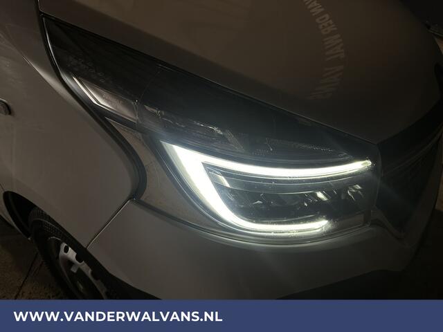 Renault TRAFIC 2.0 dCi 146pk Automaat L1H1 Euro6 Airco | LED | Camera | Navigatie | Cruisecontrol Trekhaak, Parkeersensoren