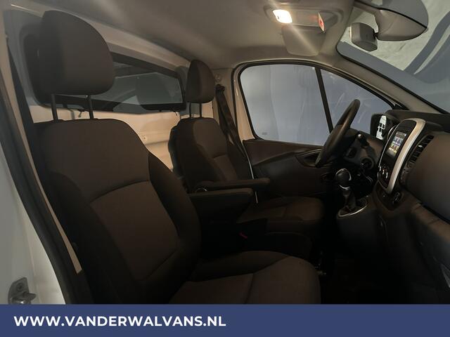 Renault TRAFIC 2.0 dCi 146pk Automaat L1H1 Euro6 Airco | LED | Camera | Navigatie | Cruisecontrol Trekhaak, Parkeersensoren