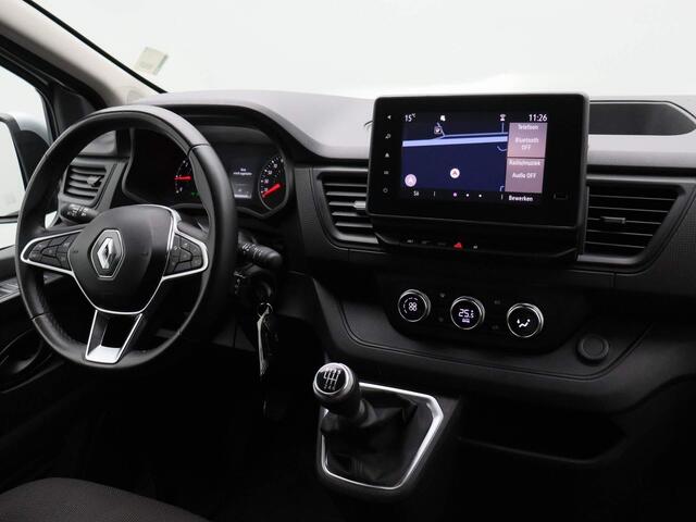 Renault TRAFIC 2.0 dCi 130 T30 L2H1 Work Edition | Navigatie | Parkeersensoren | Lat om lat | Vloer en Wand bekleding | Climate Control | Cruise Control |