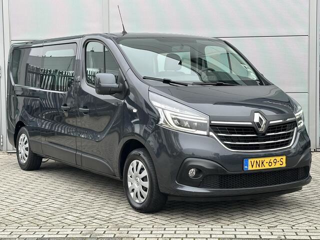 Renault TRAFIC 2.0 dCi 145 T29 L2H1 DC Comfort Automaat | AIRCO | 6 PERSOONS | TREKHAAK | Dubbelcabine |
