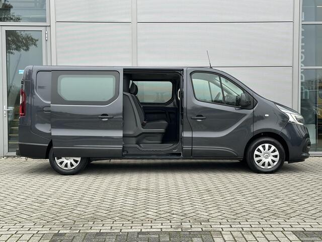 Renault TRAFIC 2.0 dCi 145 T29 L2H1 DC Comfort Automaat | AIRCO | 6 PERSOONS | TREKHAAK | Dubbelcabine |