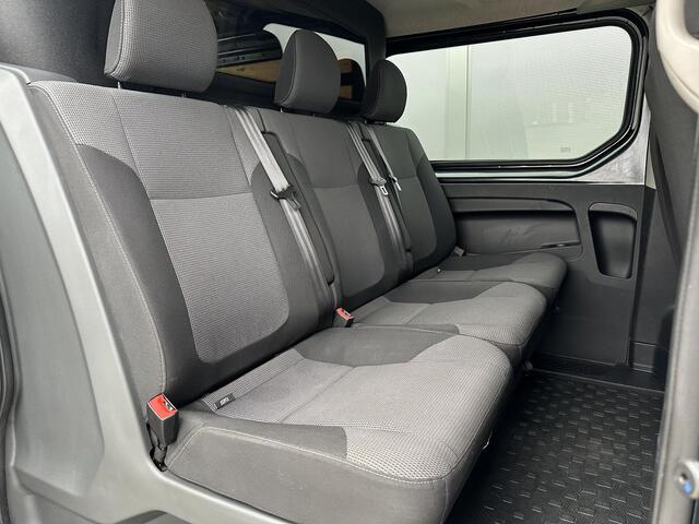 Renault TRAFIC 2.0 dCi 145 T29 L2H1 DC Comfort Automaat | AIRCO | 6 PERSOONS | TREKHAAK | Dubbelcabine |