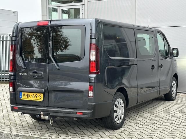 Renault TRAFIC 2.0 dCi 145 T29 L2H1 DC Comfort Automaat | AIRCO | 6 PERSOONS | TREKHAAK | Dubbelcabine |