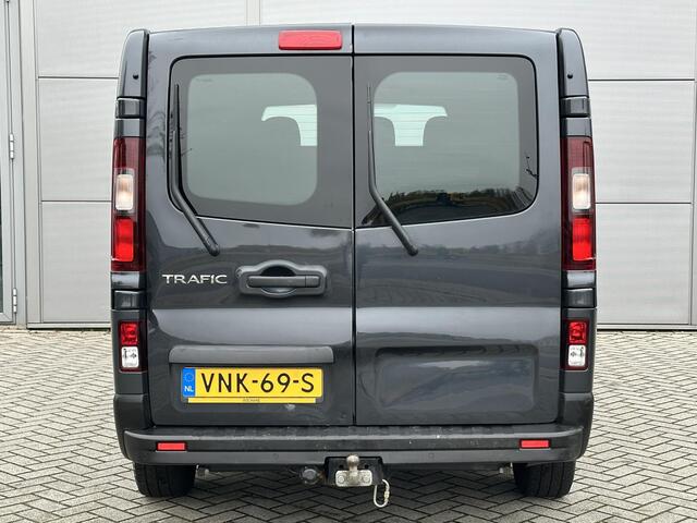 Renault TRAFIC 2.0 dCi 145 T29 L2H1 DC Comfort Automaat | AIRCO | 6 PERSOONS | TREKHAAK | Dubbelcabine |