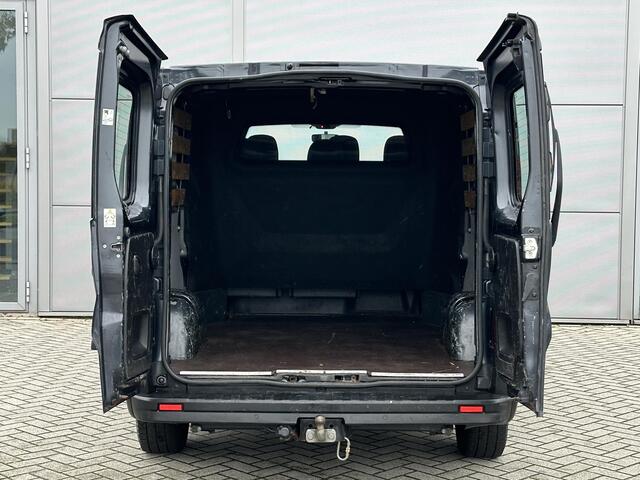 Renault TRAFIC 2.0 dCi 145 T29 L2H1 DC Comfort Automaat | AIRCO | 6 PERSOONS | TREKHAAK | Dubbelcabine |