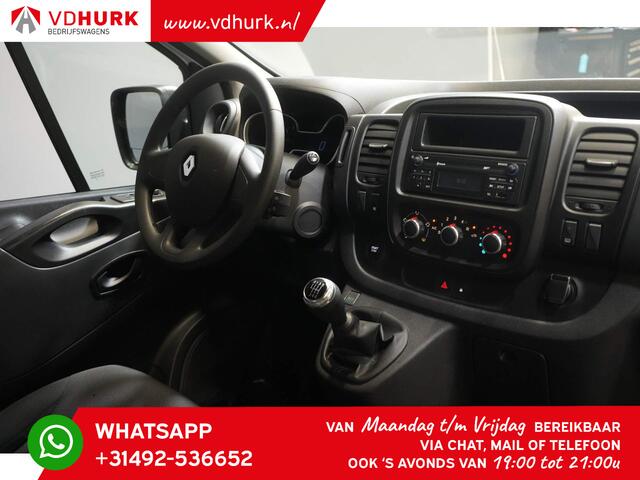 Renault TRAFIC 2.0 dCi 120 pk L2 3 Pers./ Keyless/ Airco/ PDC