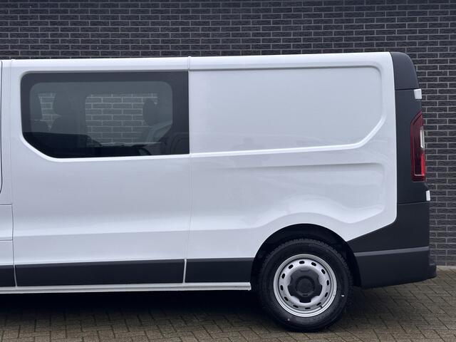 Renault TRAFIC 2.0 Blue dCi 130 T29 L2H1 Advance DC | Houten vloer | Zijwandbekleding laadruimte | Trekhaak | All-season