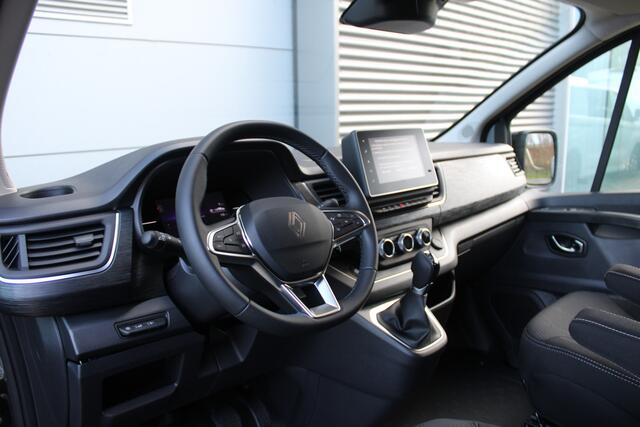 Renault TRAFIC 2.0 Blue dC 170pk T29 L2H1 Extra DC - 2x Schuifdeur - Carplay - LED - Blind Spot - Navigatie - Camera - Trekhaak - Rijklaar