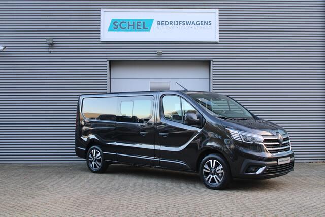 Renault TRAFIC 2.0 Blue dC 170pk T29 L2H1 Extra DC - 2x Schuifdeur - Carplay - LED - Blind Spot - Navigatie - Camera - Trekhaak - Rijklaar