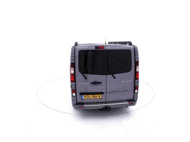 Renault TRAFIC 1.6 dCi T29 L2H1 Dubbele cabine limited ac navi cruise leder 2 schuideuren bomvol luxe