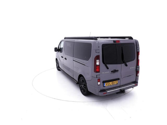 Renault TRAFIC 1.6 dCi T29 L2H1 Dubbele cabine limited ac navi cruise leder 2 schuideuren bomvol luxe