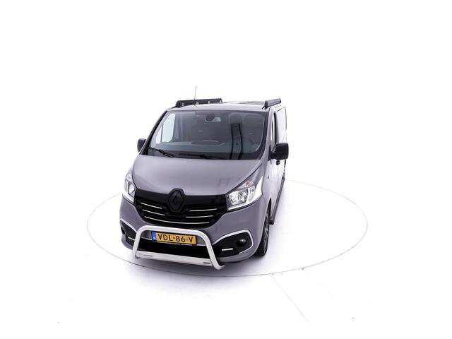 Renault TRAFIC 1.6 dCi T29 L2H1 Dubbele cabine limited ac navi cruise leder 2 schuideuren bomvol luxe
