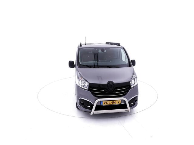 Renault TRAFIC 1.6 dCi T29 L2H1 Dubbele cabine limited ac navi cruise leder 2 schuideuren bomvol luxe