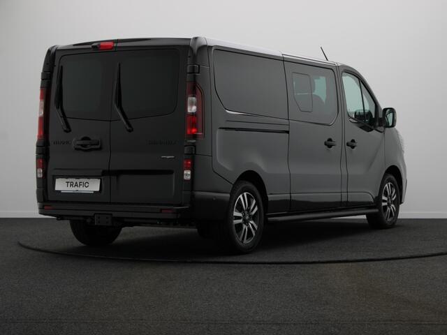 Renault TRAFIC 2.0 dCi EDC 170 T29 L2H1 Extra DC | Anniversary | Sidebars | Zwarte logo's | Glasslook |