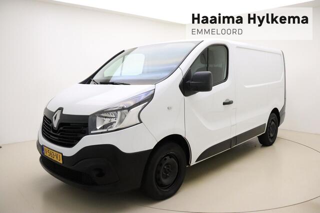 Renault TRAFIC 1.6 dCi T27 L1H1 Comfort | Airconditioning | Elektrisch Pakket | Bijrijdersbank | Betimmering | Parkpilot | Trekhaak