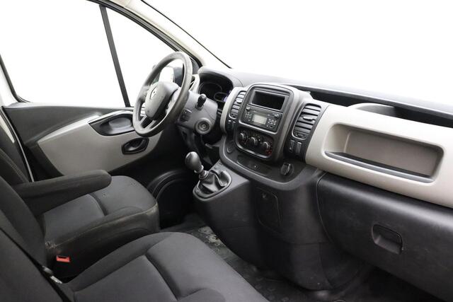 Renault TRAFIC 1.6 dCi T27 L1H1 Comfort | Airconditioning | Elektrisch Pakket | Bijrijdersbank | Betimmering | Parkpilot | Trekhaak