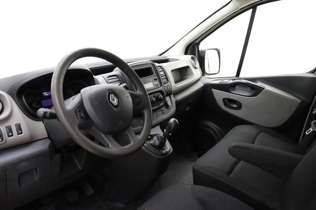 Renault TRAFIC 1.6 dCi T27 L1H1 Comfort | Airconditioning | Elektrisch Pakket | Bijrijdersbank | Betimmering | Parkpilot | Trekhaak