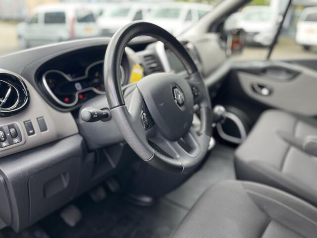 Renault TRAFIC Passenger 1.6 dCi Grand Expression Energy BTW / BPM vrij marge Lengte 2 Airco Cruise control Navigatie PDC 2e eigenaar Combi Kombi Passenger Groepsvervoer Taxi Personenbus