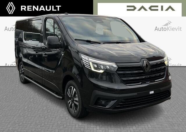 Renault TRAFIC 2.0 Blue dCi EDC 170 T29 L2H1 Extra DC - 125th Anniversary - Dubbel Cabine / Alarm / Trekhaak / Passagiersstoel / Reservewiel