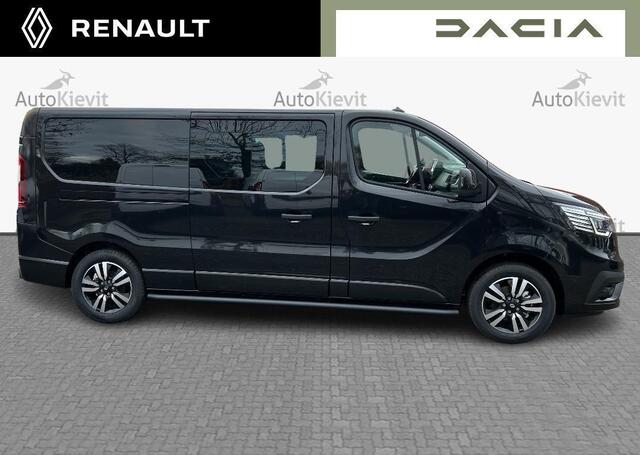 Renault TRAFIC 2.0 Blue dCi EDC 170 T29 L2H1 Extra DC - 125th Anniversary - Dubbel Cabine / Alarm / Trekhaak / Passagiersstoel / Reservewiel