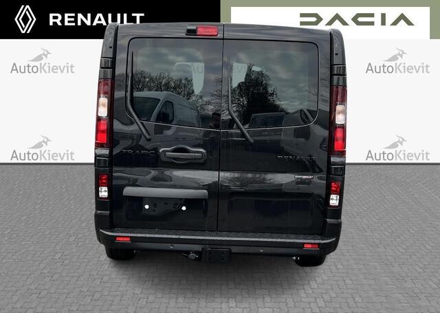 Renault TRAFIC 2.0 Blue dCi EDC 170 T29 L2H1 Extra DC - 125th Anniversary - Dubbel Cabine / Alarm / Trekhaak / Passagiersstoel / Reservewiel